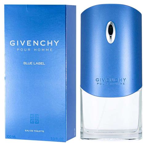 label blue givenchy|Givenchy blue label 100ml.